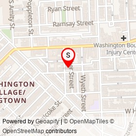 No Name Provided on Parkin Street, Baltimore Maryland - location map