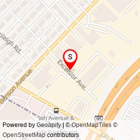 Absolute Automotive and Truck Service on Excelsior Avenue, Baltimore Maryland - location map
