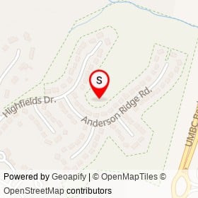 No Name Provided on Research Park Drive, Catonsville Maryland - location map