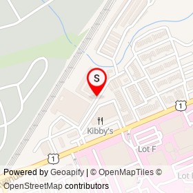 Prime Storage on Wilkens Avenue, Baltimore Maryland - location map