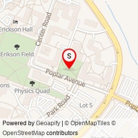 True Grit Plaza on , Catonsville Maryland - location map