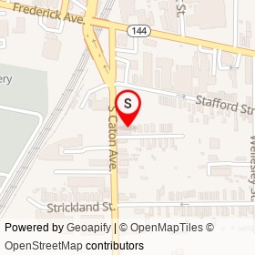 Baltimore Janitorial Supply on Kingsley Street, Baltimore Maryland - location map