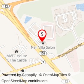 La Tolteca on Mountain Road, Edgewood Maryland - location map