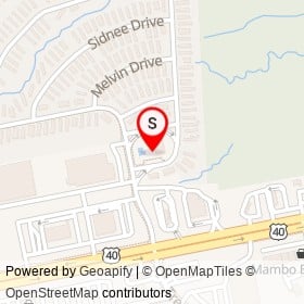 No Name Provided on Chipper Drive, Edgewood Maryland - location map