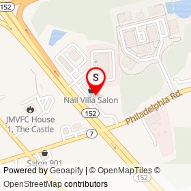 Freddie's Fine Wines on Mountain Road, Edgewood Maryland - location map