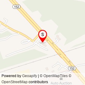 Elite Motors on Old Mountain Road South, Joppatowne Maryland - location map