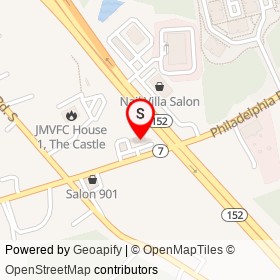 Carroll Mart on Philadelphia Road, Joppatowne Maryland - location map