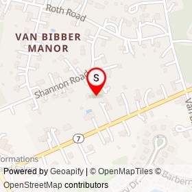 No Name Provided on Shannon Road, Edgewood Maryland - location map