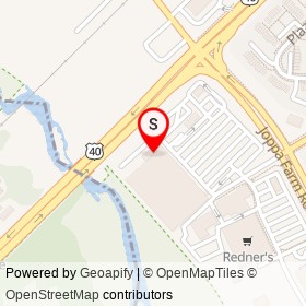 Finders Keepers on Pulaski Highway, Joppatowne Maryland - location map