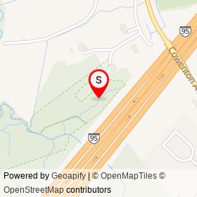 Honeygo Run Greenway: Cowenton Avenue Area on , White Marsh Maryland - location map