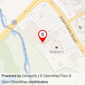Unclaimed Freight Co., Inc. on Joppa Farm Road, Joppatowne Maryland - location map