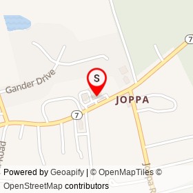 This & That Consignments & Gifts on Philadelphia Road, Joppatowne Maryland - location map