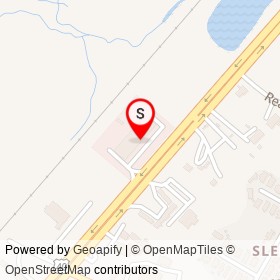 Theatre Service & Supply Corp on Pulaski Highway, Rossville Maryland - location map