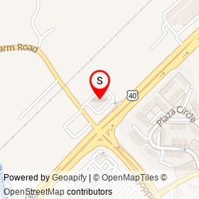 Walgreens on Pulaski Highway, Joppatowne Maryland - location map