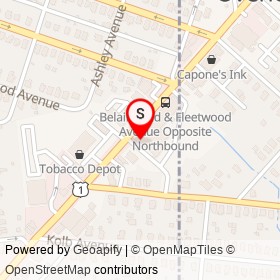 CVS Pharmacy on Belair Road, Baltimore Maryland - location map