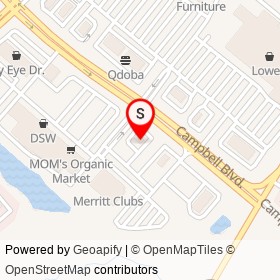 Chipotle on Campbell Boulevard,  Maryland - location map