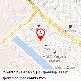 Mattress Firm on Campbell Boulevard, White Marsh Maryland - location map