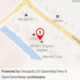Petco on Campbell Boulevard, White Marsh Maryland - location map