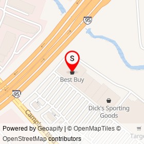 Best Buy on Campbell Boulevard, White Marsh Maryland - location map