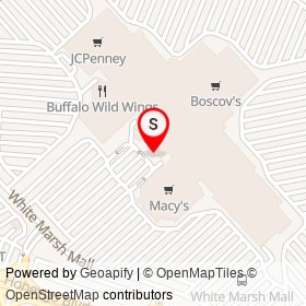 The Greene Turtle on Perry Hall Boulevard, Perry Hall Maryland - location map
