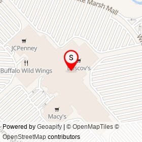 REEDS Jewelers - White Marsh Mall on Perry Hall Boulevard, Perry Hall Maryland - location map