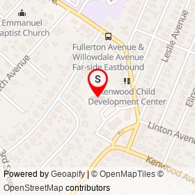 No Name Provided on Greenwood Avenue, Overlea Maryland - location map