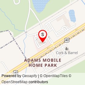 Podiatry Associates on Pulaski Highway, Havre de Grace Maryland - location map