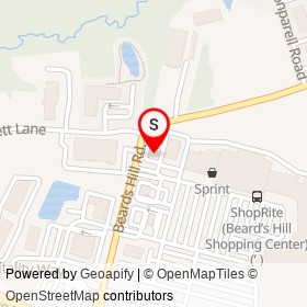 Jiffy Lube on Beards Hill Road, Aberdeen Maryland - location map