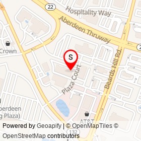 Sherwin-Williams on Beards Hill Road, Aberdeen Maryland - location map