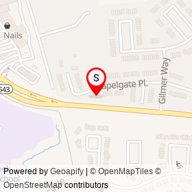 No Name Provided on Chapelgate Place, Riverside Maryland - location map
