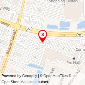 PNC Bank on Aberdeen Thruway, Aberdeen Maryland - location map