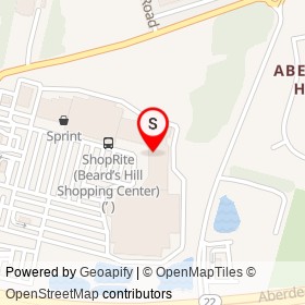 GNC on Beards Hill Road, Aberdeen Maryland - location map