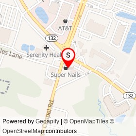 Papa John's on West Bel Air Avenue, Aberdeen Maryland - location map