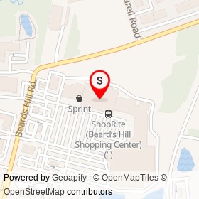 Shop Rite on Beards Hill Road, Aberdeen Maryland - location map