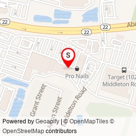 Olympia Sports on Beards Hill Road, Aberdeen Maryland - location map