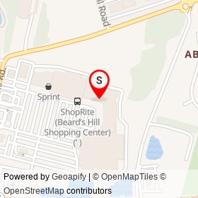 Friendly Paws Vet Clinic on Beards Hill Road, Aberdeen Maryland - location map