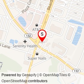 7-Eleven on Beards Hill Road, Aberdeen Maryland - location map