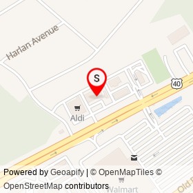 Pivot Physical Therapy on South Philadelphia Boulevard, Aberdeen Maryland - location map