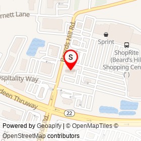 Applebee's on Beards Hill Road, Aberdeen Maryland - location map