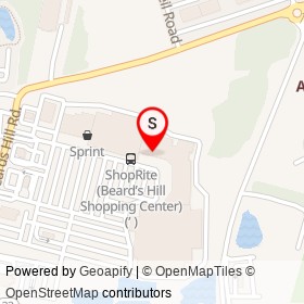 MyEyeDr on Beards Hill Road, Aberdeen Maryland - location map