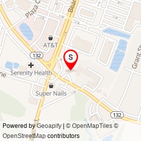 Aberdeen Muffler Works on West Bel Air Avenue, Aberdeen Maryland - location map
