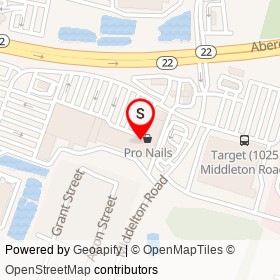 T-Mobile on Beards Hill Road, Aberdeen Maryland - location map