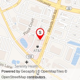 4 Seasons Nails & Spa on Beards Hill Road, Aberdeen Maryland - location map