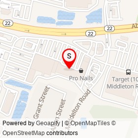 Verizon Wireless on Beards Hill Road, Aberdeen Maryland - location map