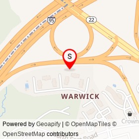 No Name Provided on Warwick Drive, Aberdeen Maryland - location map