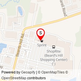 Great Clips on Beards Hill Road, Aberdeen Maryland - location map