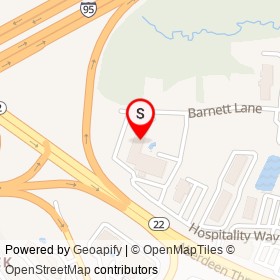 Comfort Inn & Suites on Hospitality Way, Aberdeen Maryland - location map