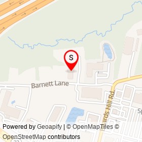 Fairfield Inn & Suites on Barnett Lane, Aberdeen Maryland - location map