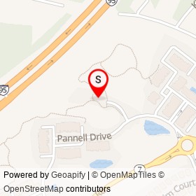 No Name Provided on Pannell Drive, Riverside Maryland - location map