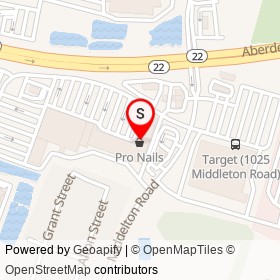 Cricket Wireless on Beards Hill Road, Aberdeen Maryland - location map